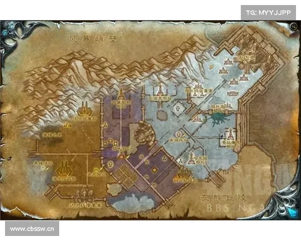 魔兽世界地图位置移动指南 魔兽世界地图位置移动指南